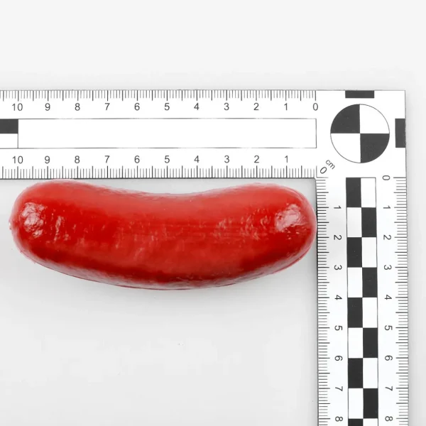 Fleisch & Wurst^DecoWoerner Würstchen Lebensmittel-Attrappe rot