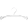 Kleiderbügel^DecoWoerner Wäschebügel 27 Cm, 10 Stück transparent