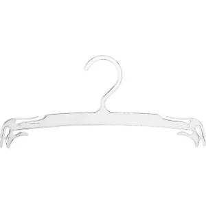 Kleiderbügel^DecoWoerner Wäschebügel 27 Cm, 10 Stück transparent