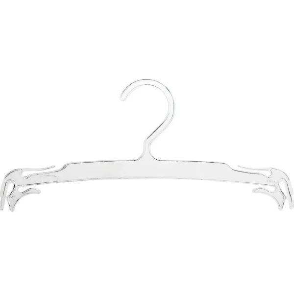 Kleiderbügel^DecoWoerner Wäschebügel 27 Cm, 10 Stück transparent