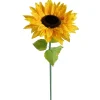 Herbstdeko | Kunstblumen^DecoWoerner XL Mega Sonnenblume 140 Cm gelb