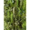 Xxl-Banner^DecoWoerner XL-Stoffbanner "e Pflanzenwand" Aus Schwer Entflammbarem Fahnenstoff 150 X 200 Cm grün