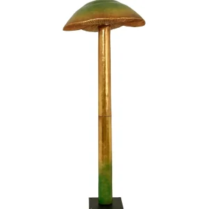 Herbstdeko^DecoWoerner XXL Deko Pilz Aus Fiberglas 240 Cm mehrfarbig
