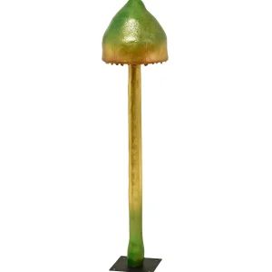 Herbstdeko^DecoWoerner XXL Deko Pilz Aus Fiberglas 150 Cm mehrfarbig