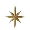 Xxl Weihnachtsdeko | Weihnachtssterne^DecoWoerner XXL Deko Stern 100 Cm gold