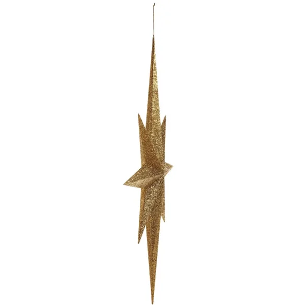 Xxl Weihnachtsdeko | Weihnachtssterne^DecoWoerner XXL Deko Stern 100 Cm gold