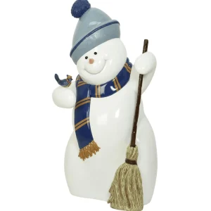 Winterdeko | Xxl Weihnachtsdeko^DecoWoerner XXL Dekofigur Schneemann, 162 Cm Hoch weiß