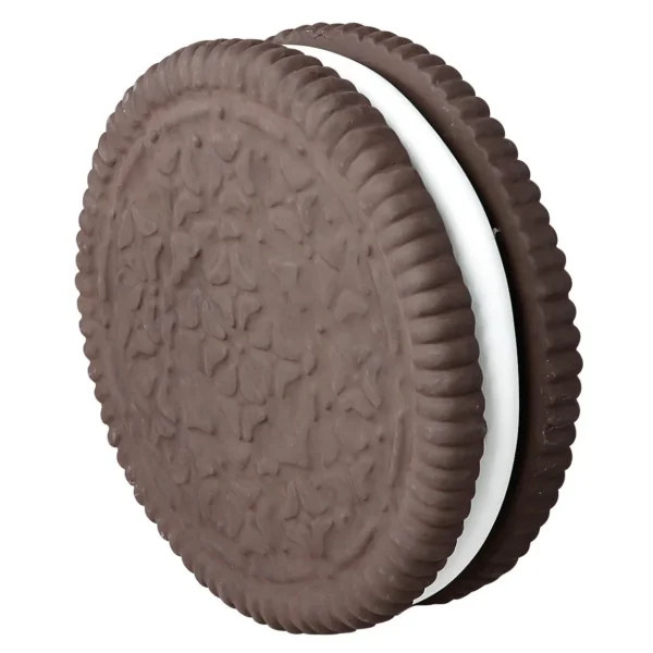 Brot & Kuchen^DecoWoerner XXL Keks Lebensmittel-Attrappe 30 Cm schwarz