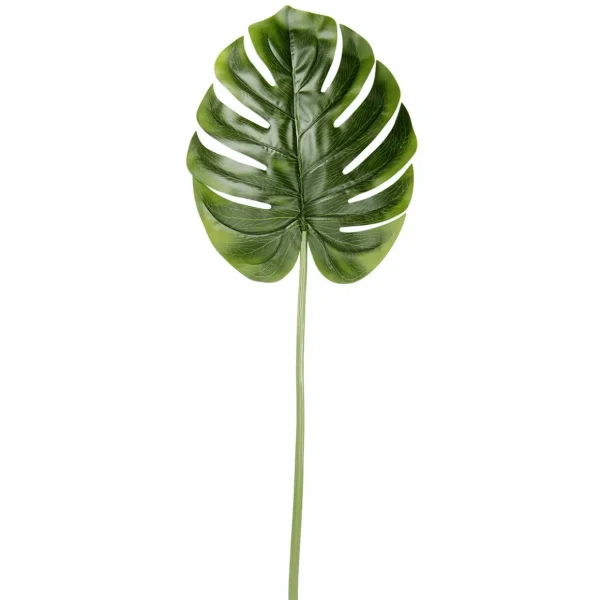 Sommerdeko | Äste & Zweige^DecoWoerner XXL Monstera-Kunstblatt 130 Cm grün