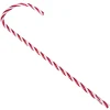 Weihnachtsfiguren^DecoWoerner XXL Zuckerstangen Lebensmittel-Attrappe 5 Stück 40 Cm rot