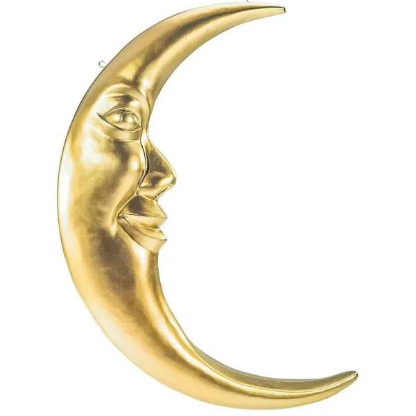 Xxl Weihnachtsdeko^DecoWoerner XXL-Dekomond , 130 Cm Lang gold