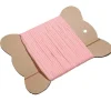Winterdeko^DecoWoerner XXL-Deko-Stopfgarn 50 X 40 Cm rosa