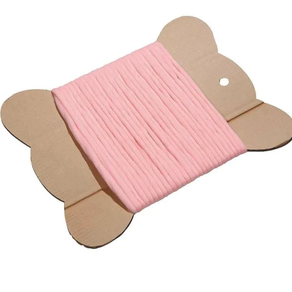 Winterdeko^DecoWoerner XXL-Deko-Stopfgarn 50 X 40 Cm rosa