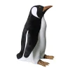 Dekotiere | Winterdeko^DecoWoerner XXL-Pinguin In Lebensgröße schwarz