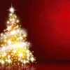 Weihnachts- & Winterbanner | Xxl Weihnachtsdeko^DecoWoerner XXL-Planenbanner "Weihnachtsbaum" Aus Schwer Entflammbarer LKW-Plane 250 X 330 Cm gold