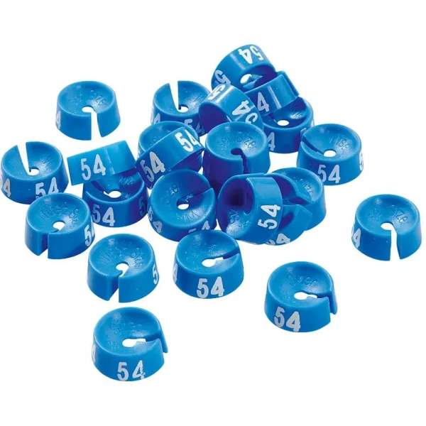 Größenreiter^DecoWoerner Zahlenreiter, Größe 54 blau