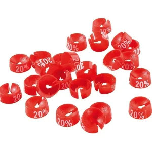 Verkaufsaktionen Bewerben | Größenreiter^DecoWoerner Zahlenreiter, 20% rot