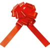 Geschenkschleifen^DecoWoerner Zieh-Schleife, 10 Cm Ø, , 50 Stück orange