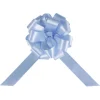Geschenkschleifen^DecoWoerner Ziehschleifen Satin 25 Mm / Ø 10 Cm