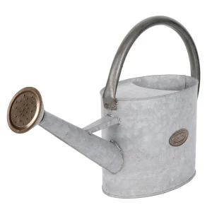 Sommerdeko | Pflanzengefäße & Dekorationshilfen^DecoWoerner Zink Gießkanne 47 Cm Grau