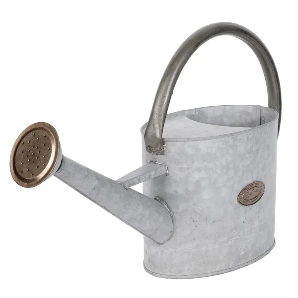 Sommerdeko | Pflanzengefäße & Dekorationshilfen^DecoWoerner Zink Gießkanne 47 Cm Grau