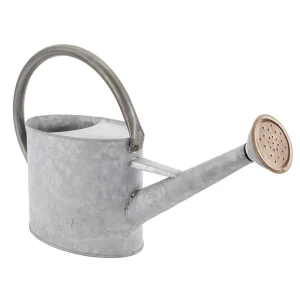 Sommerdeko | Pflanzengefäße & Dekorationshilfen^DecoWoerner Zink Gießkanne 47 Cm Grau