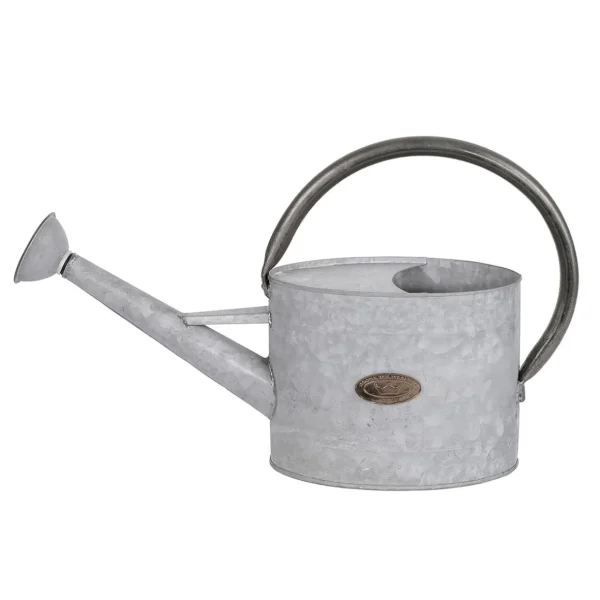 Sommerdeko | Pflanzengefäße & Dekorationshilfen^DecoWoerner Zink Gießkanne 47 Cm Grau